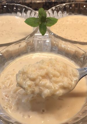 A picture of Extra Creamy Rice Pudding.