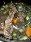 Sup daging qurban
