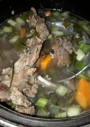 Foto resep Sup daging qurban