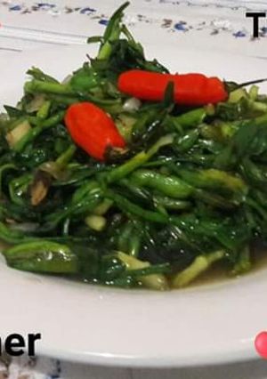 Foto resep Tumis eceng sawah masakan desa