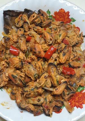 Foto resep Oseng kerang