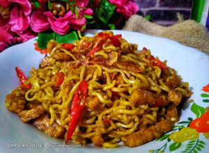 Foto resep Kering mie tempe ala kampung