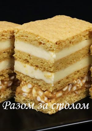 Фото Торт/пляцок "Білий Лев".