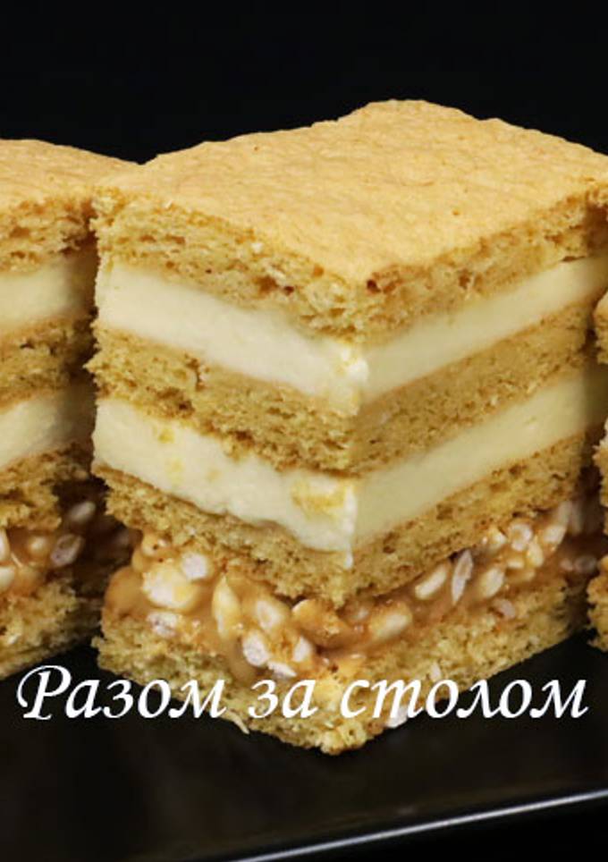 Торт/пляцок "Білий Лев"