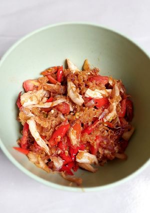 Foto resep Tumis Krispi Suwir