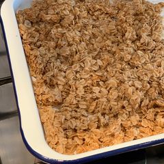 A picture of Homemade Granola.