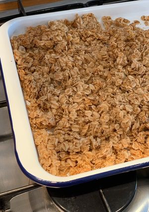 A picture of Homemade Granola.