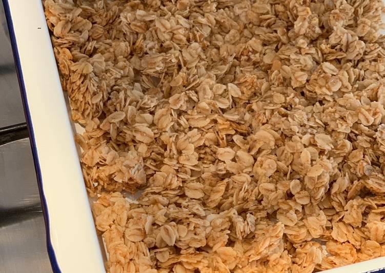 How to Cook Delicious Homemade Granola This is A Recipe That Has Been Tested  From My Kitchen !!