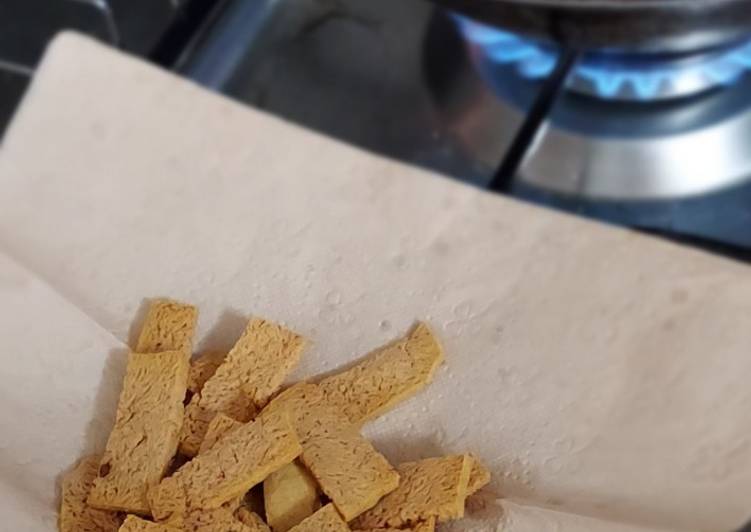 Bagaimana Membuat Keripik Tahu Takwa Anti Gagal