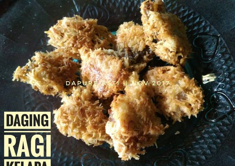 Bagaimana Membuat Daging Ragi Kelapa Anti Gagal