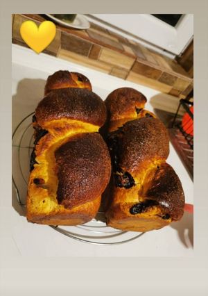 O poză a rețetei Cozonaci cu nucă, cacao și rahat❤️.