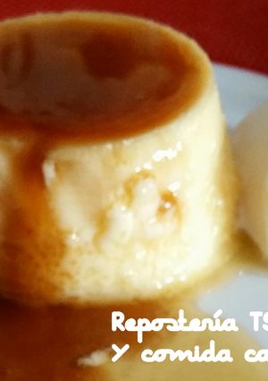A picture of Homemade Egg Flan.