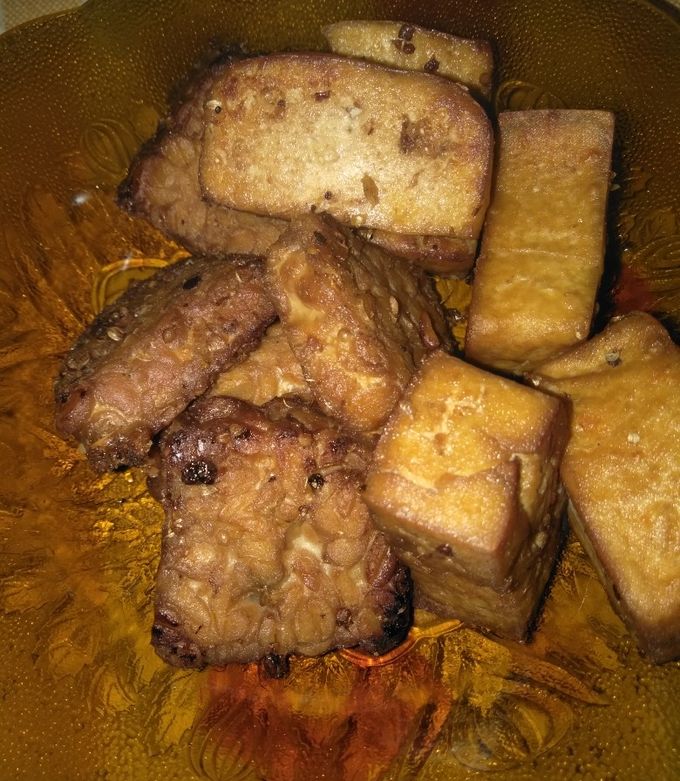 Foto resep Tempe tahu bacem