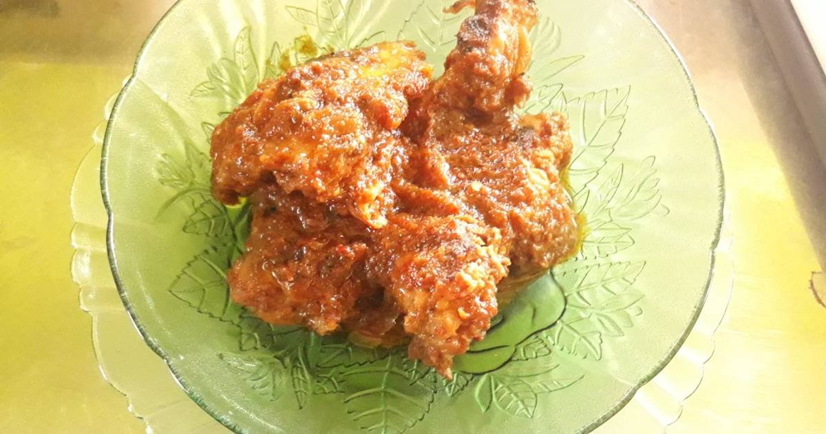 1.061 resep ayam panggang pedas enak dan sederhana - Cookpad