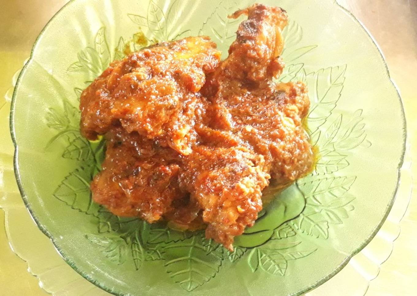 Ayam Panggang Pedas