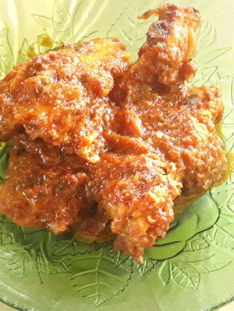 Resep Ayam Panggang Pedas Menu Enak