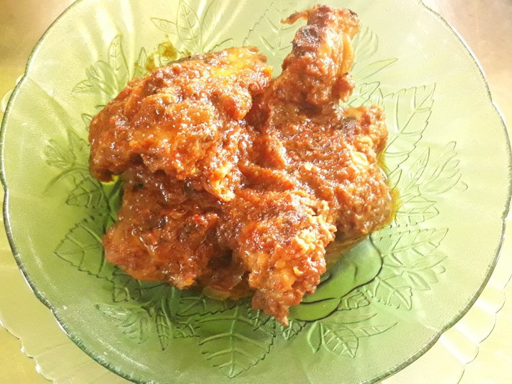 Resep Ayam Panggang Pedas Menu Enak