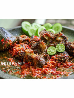 Foto resep Iga Penyet Sambal Terasi