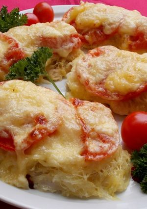 Emeletes csirkemell minden jóval recept fotója