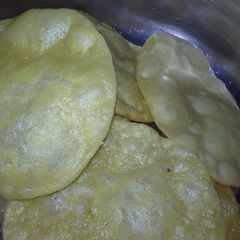 A picture of Spicy Bhoori.