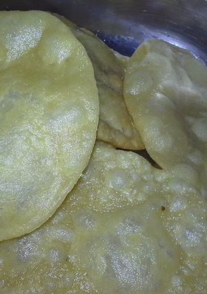 A picture of Spicy Bhoori.