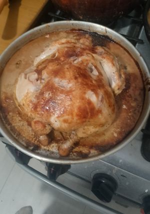 Una foto de Pollo Relleno con Verduras