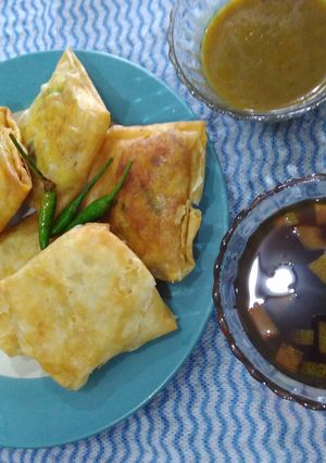 Foto resep Martabak kentang telor lazis tanpa msg