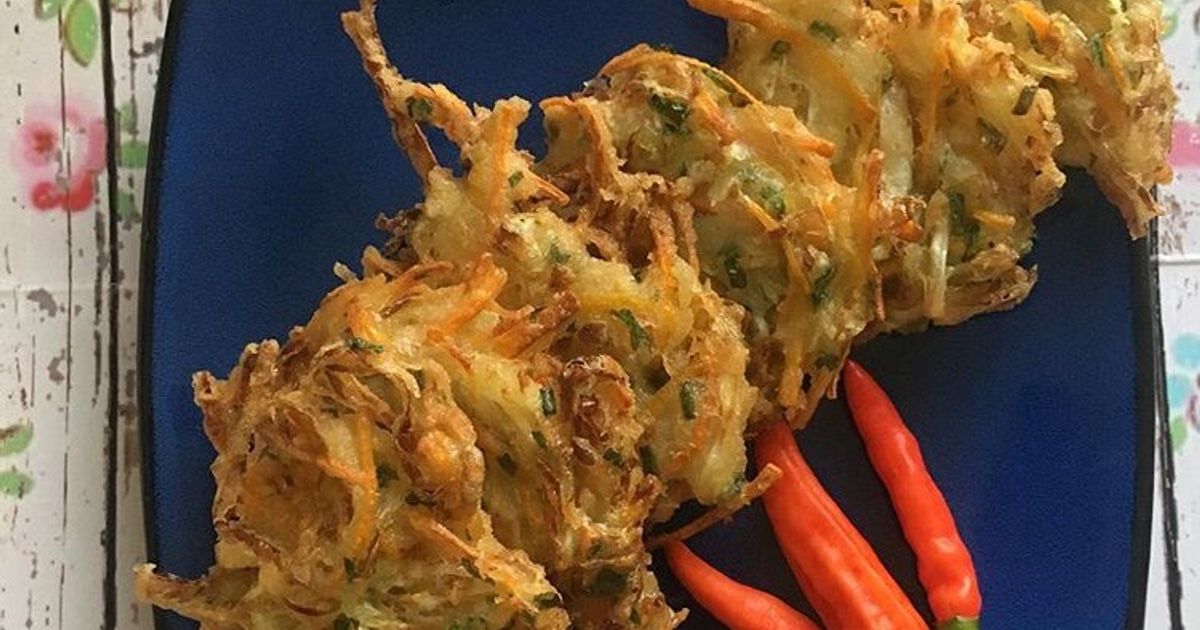 Resep olahan gandum dan tepung beras gorengan rumahan enak dan mudah ...