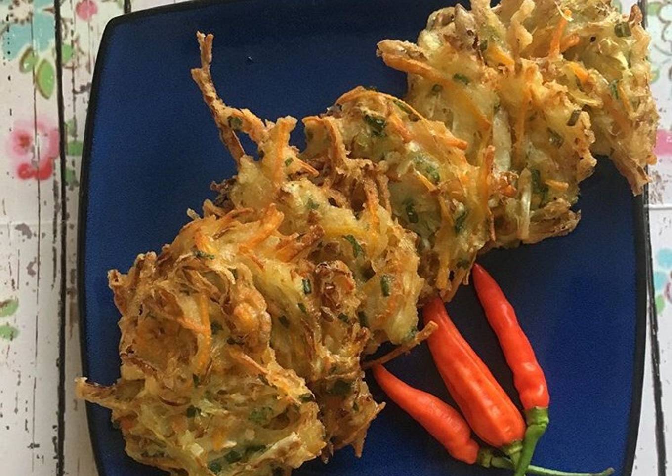 Bakwan sayur renyah