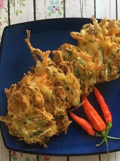 Foto resep Bakwan sayur renyah