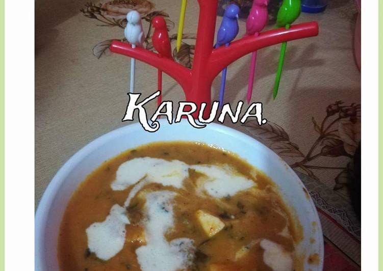 Easiest Way to Prepare Ultimate Paneer butter masala