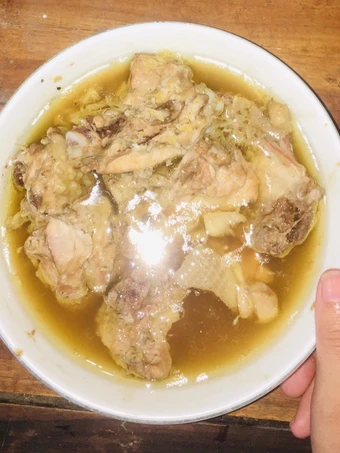 Cara Sederhana Membikin Resep  Ayam kukus (menu diet karbo yg bikin kenyang) yang Lezat Sekali, Lezat Sekali