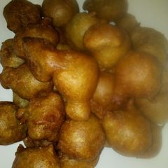 A picture of Plantain Puff puff.