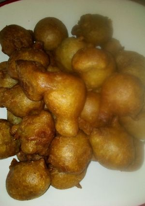 A picture of Plantain Puff puff.