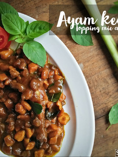 Foto resep Ayam kecap (topping mie ayam)