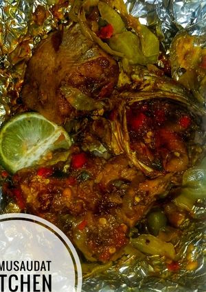 A picture of Baked fish.