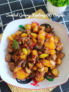 Foto resep Sambal Goreng Kentang Ati Ampela
