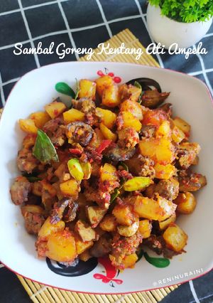 Foto resep Sambal Goreng Kentang Ati Ampela