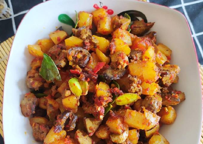 Resep Sambal Goreng Kentang Ati Ampela Anti Gagal