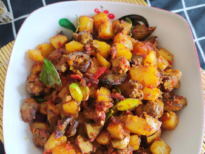Resep Sambal Goreng Kentang Ati Ampela Anti Gagal