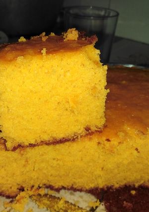 Una foto de Torta de zanahoria