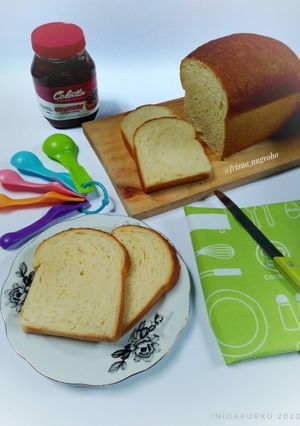 Foto resep Roti Tawar Homemade
