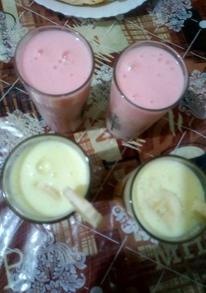 صورة لوصفة عصير بدون فواكه