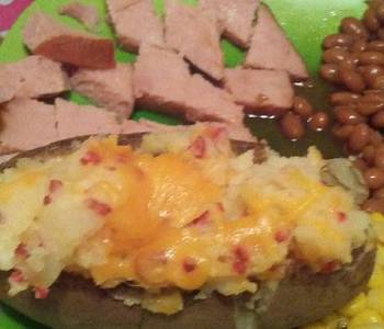 Easy Fast Cooking Twice baked potatos Very Delicious