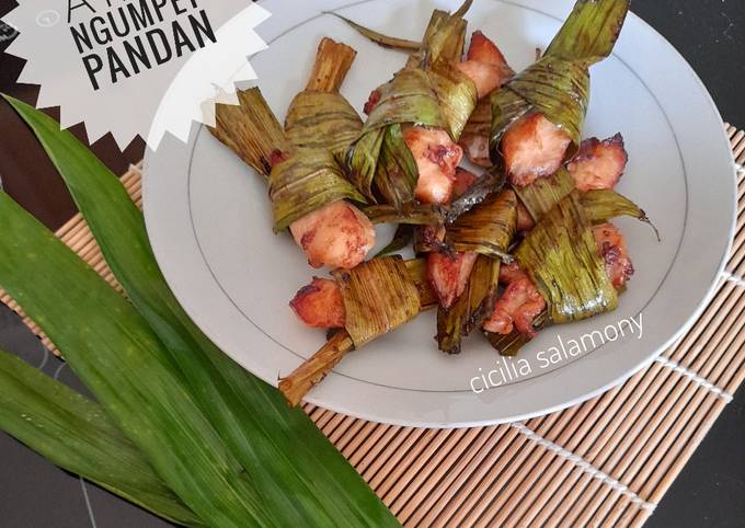 Langkah Mudah Membuat Resep Ayam Ngumpet Pandan