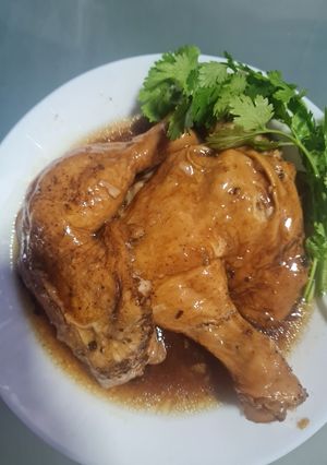 รูปของ ไก่ต้ม เป๊ปซี่