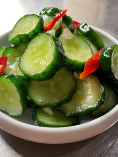 蒜香涼拌黃瓜 的食譜成品照片