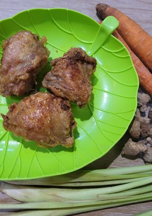 Foto resep Ayam Goreng 5 bahan express