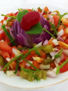 A picture of Salsa Fresca.