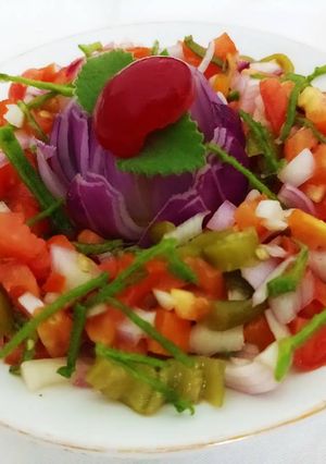 A picture of Salsa Fresca.